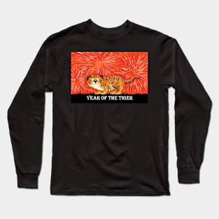 2022 Year of the Tiger Long Sleeve T-Shirt